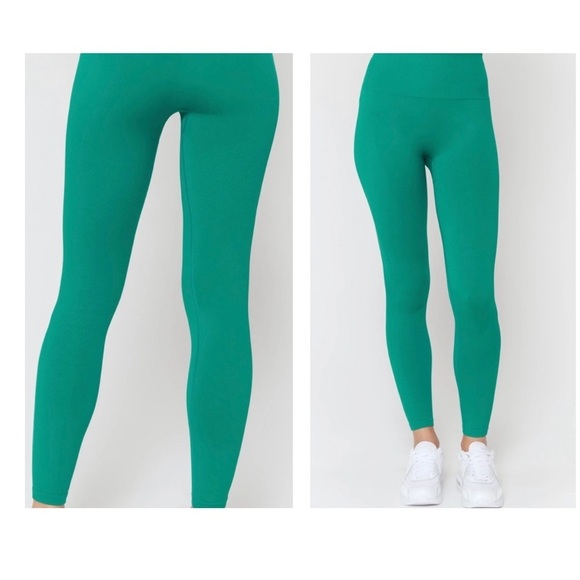 Spiritual Gangster Icon High Waist Legging in green - XS/S - Picture 1 of 8